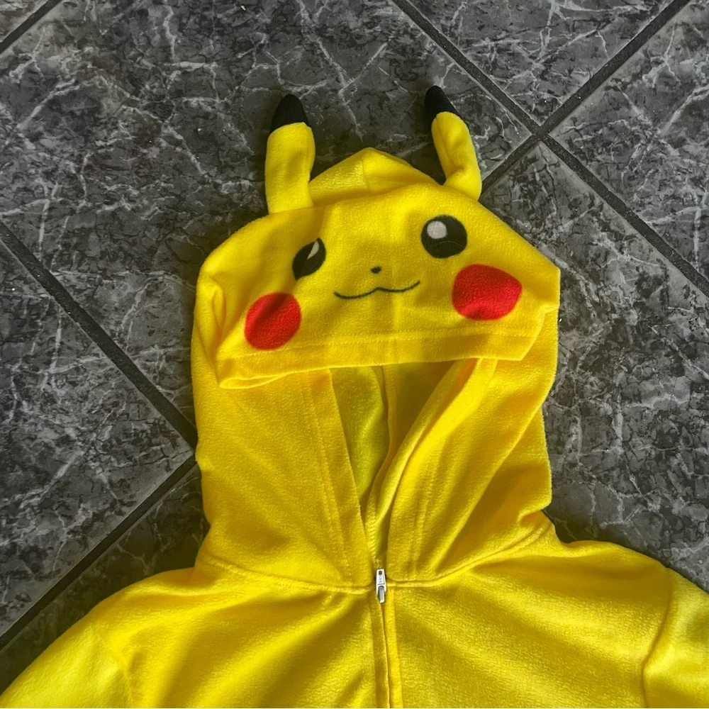Pikachu Yellow Kids One Piece